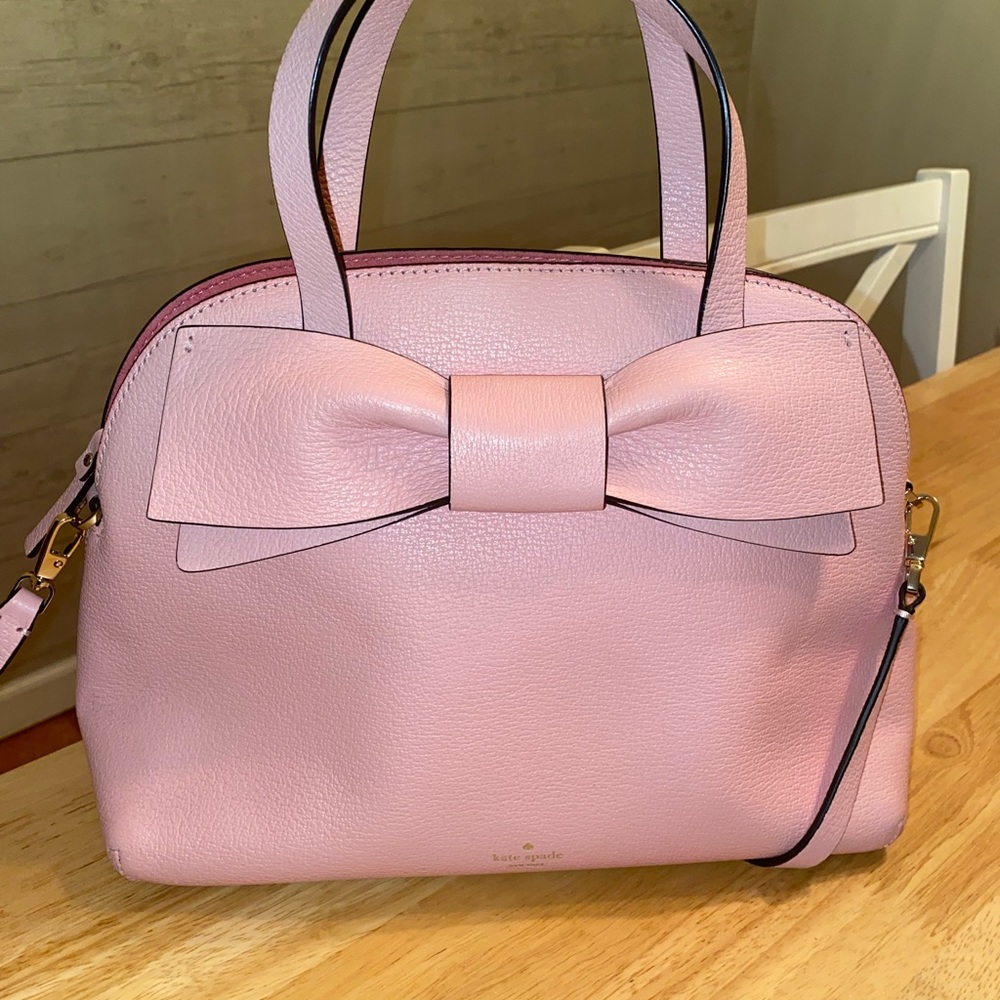 Kate Spade ♠️ bow handbag - Picture 2 of 5